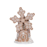 LED GINGERBREAD WINDMILL - Pure Apotheca