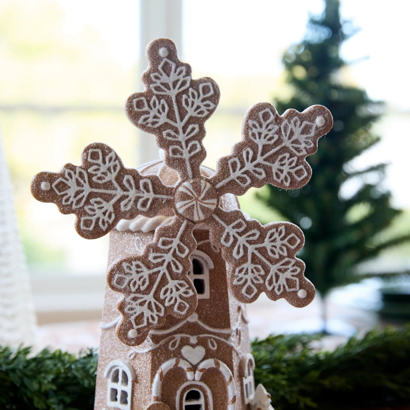 LED GINGERBREAD WINDMILL - Pure Apotheca