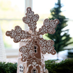 LED GINGERBREAD WINDMILL - Pure Apotheca