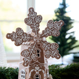 LED GINGERBREAD WINDMILL - Pure Apotheca