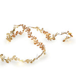 LED GOLD HOLLY GARLAND - Pure Apotheca