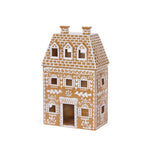 LED INTRICATE PIPED GINGERBREAD COTTAGE - Pure Apotheca