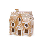 LED INTRICATE PIPED GINGERBREAD MANSION - Pure Apotheca