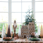 LED INTRICATE PIPED GINGERBREAD TOWNHOUSE - Pure Apotheca