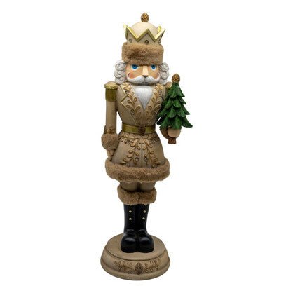 LED NATURAL NUTCRACKER HOLDING TREE 51CM - Pure Apotheca