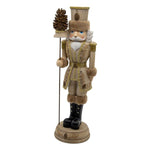 LED NATURAL NUTCRACKER WITH STAFF 51CM - Pure Apotheca