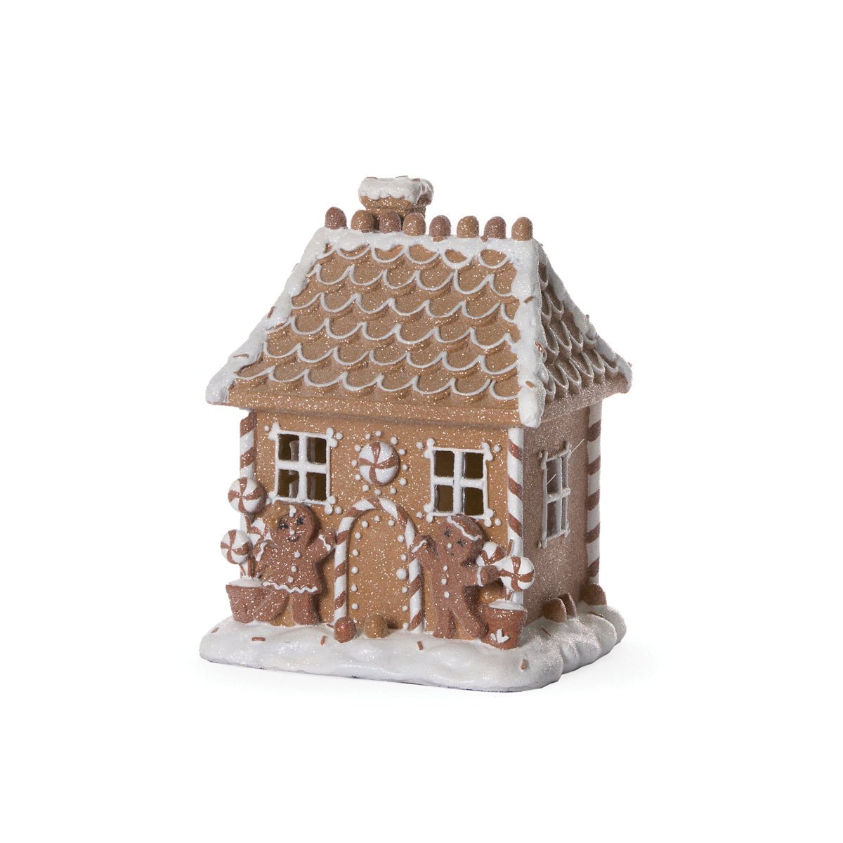 LED PIPED GINGERBREAD COTTAGE - Pure Apotheca