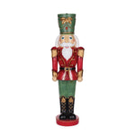 LED TRADITIONAL HOLLY NUTCRACKER - Pure Apotheca
