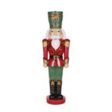LED TRADITIONAL HOLLY NUTCRACKER - Pure Apotheca