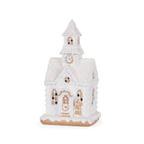 LED WHITE GINGERBREAD CHAPEL - Pure Apotheca