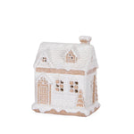 LED WHITE GINGERBREAD COTTAGE - Pure Apotheca