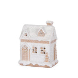LED WHITE GINGERBREAD COTTAGE - Pure Apotheca
