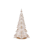 LED WHITE SNOWFLAKE TREE - Pure Apotheca