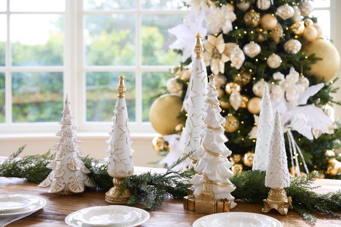 LED WHITE SNOWFLAKE TREE - Pure Apotheca
