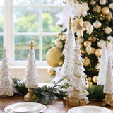 LED WHITE SNOWFLAKE TREE - Pure Apotheca