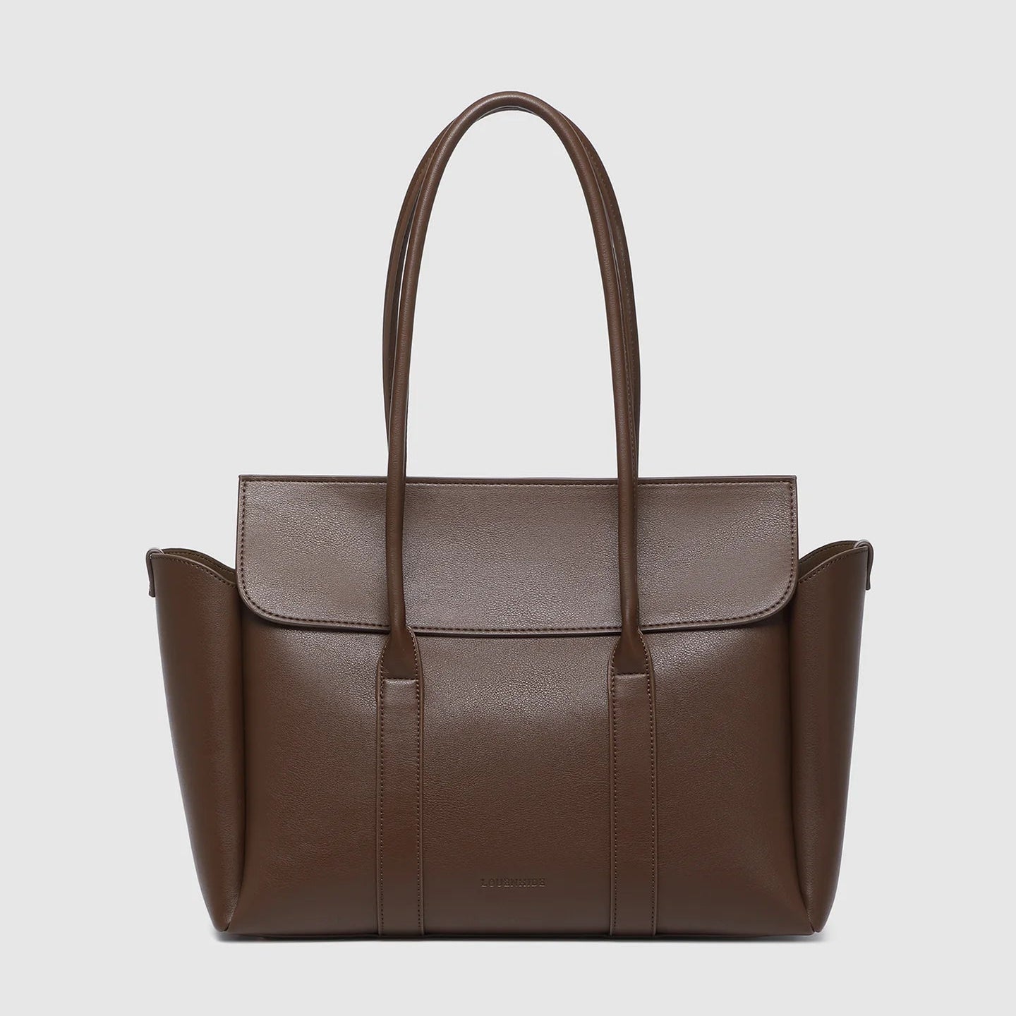 Leighton Tote Bag Chocolate - Pure Apotheca