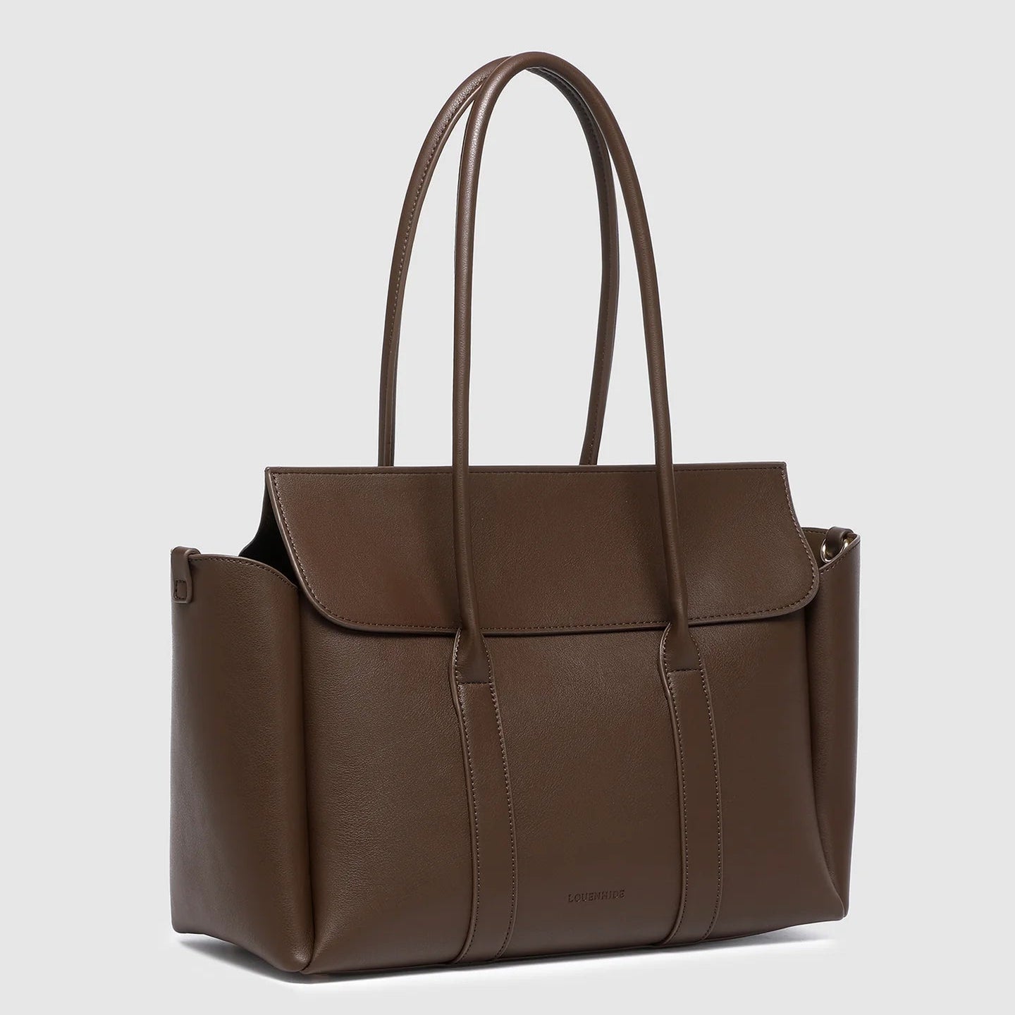 Leighton Tote Bag Chocolate - Pure Apotheca