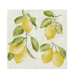 Lemon Branch Paper Napkins 20pk - Pure Apotheca