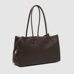 Leon Tote Bag Chocolate - Pure Apotheca