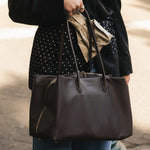 Leon Tote Bag Chocolate - Pure Apotheca