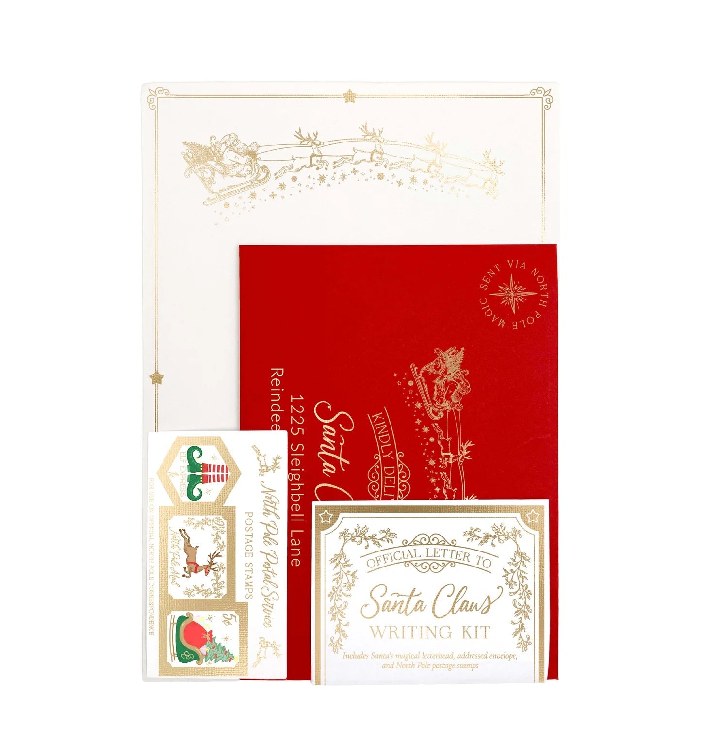 Letter To Santa Christmas Writing Kit - Pure Apotheca