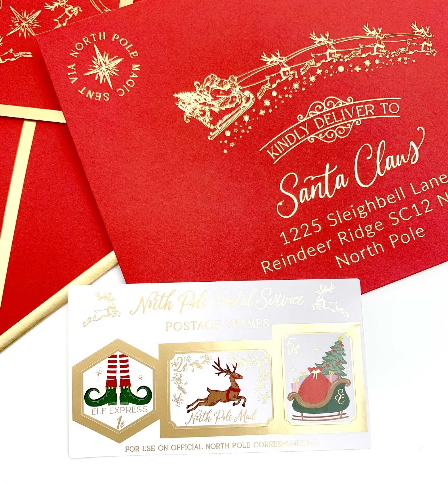 Letter To Santa Christmas Writing Kit - Pure Apotheca