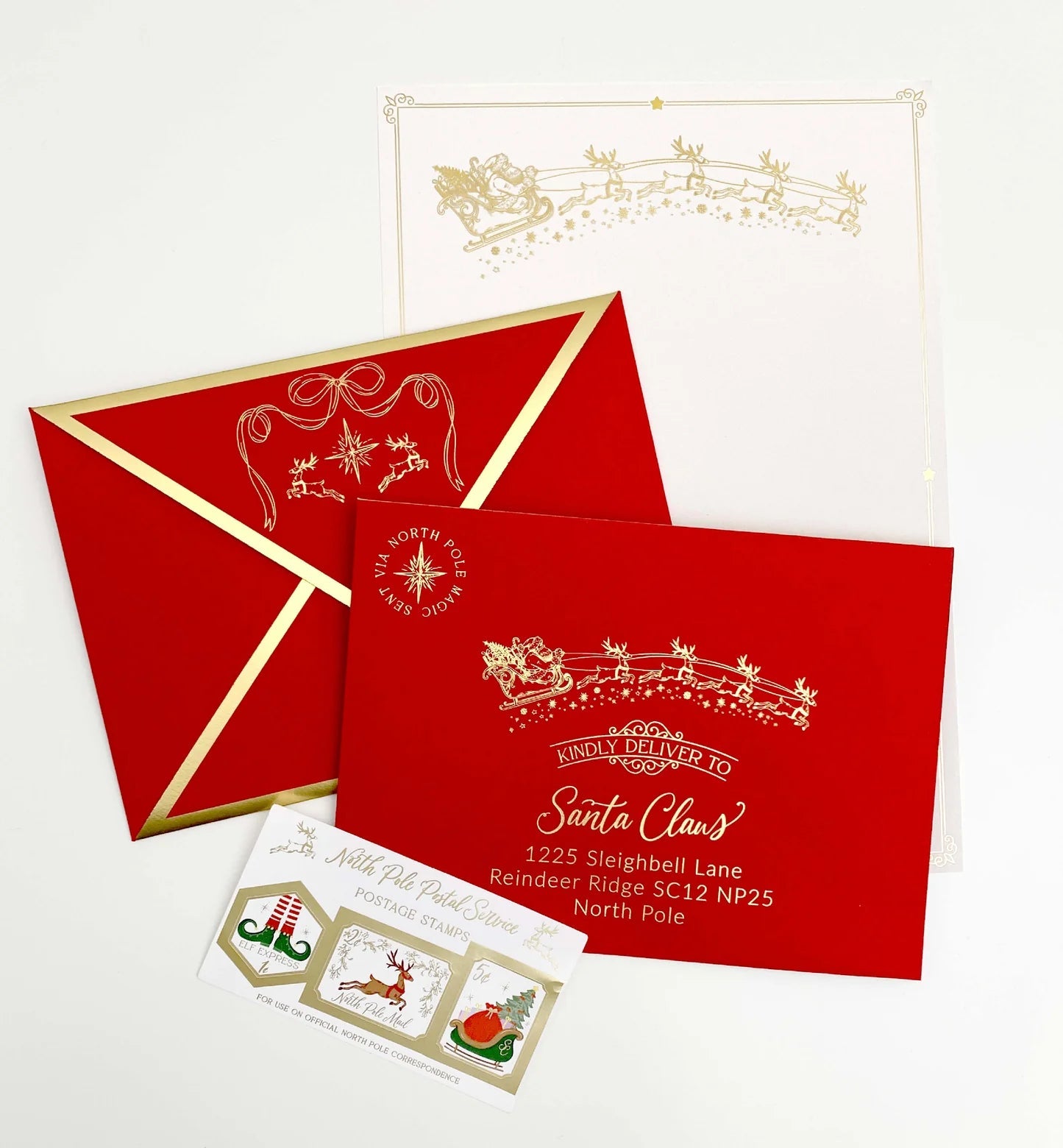 Letter To Santa Christmas Writing Kit - Pure Apotheca