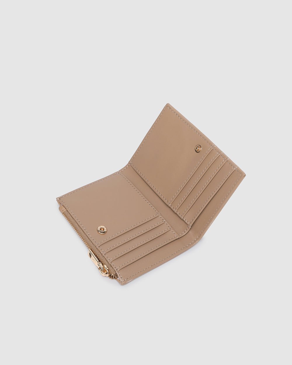 Lilly Wallet Camel - Pure Apotheca
