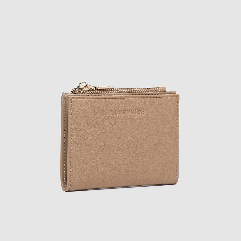 Lilly Wallet Camel - Pure Apotheca