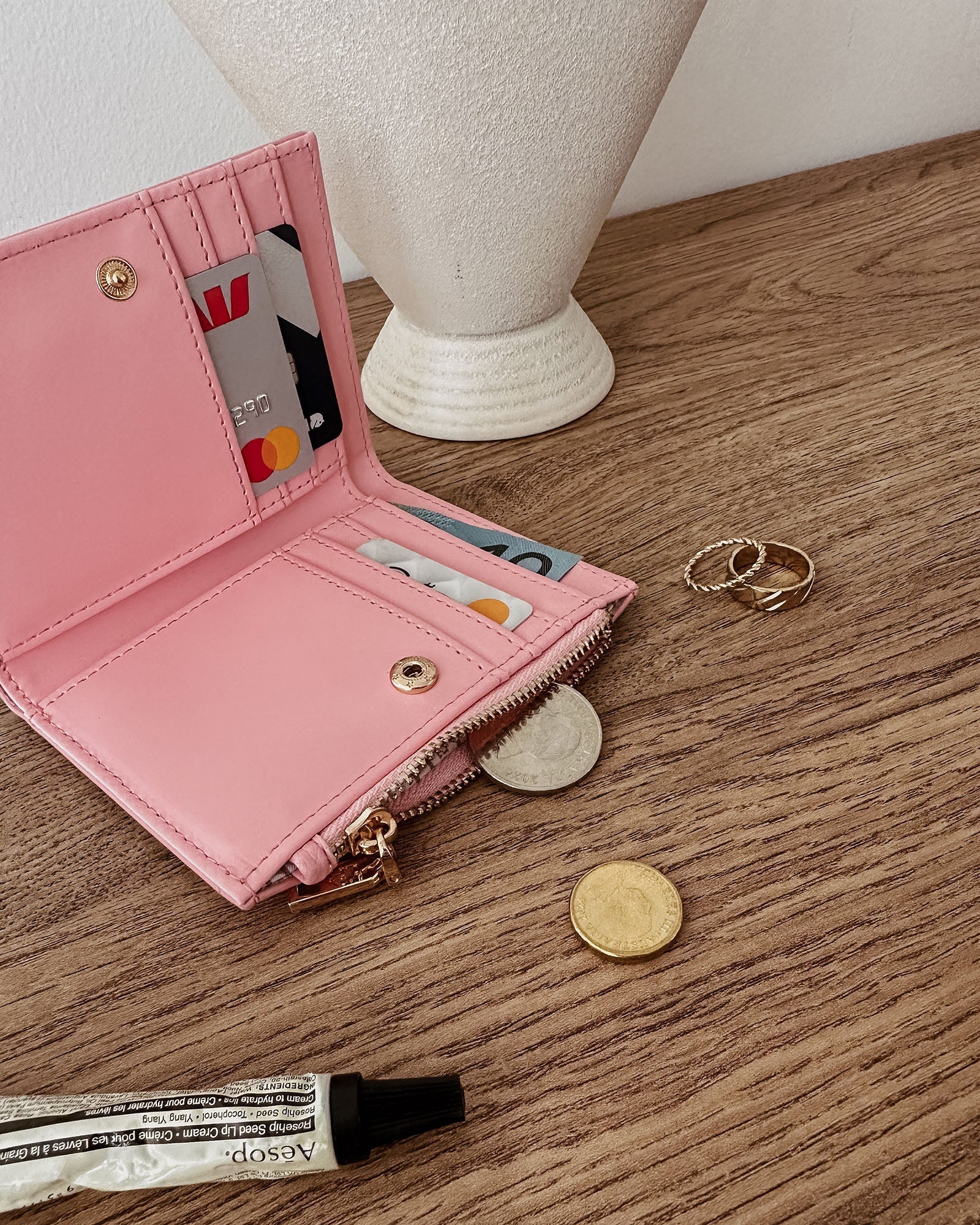 Lilly Wallet Pink - Pure Apotheca