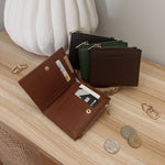 Lily Wallet Chocolate - Pure Apotheca