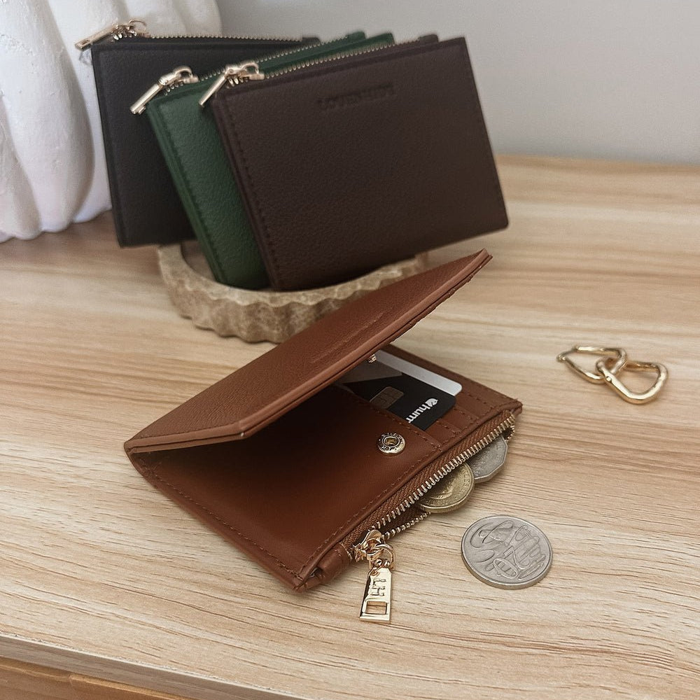 Lily Wallet Chocolate - Pure Apotheca