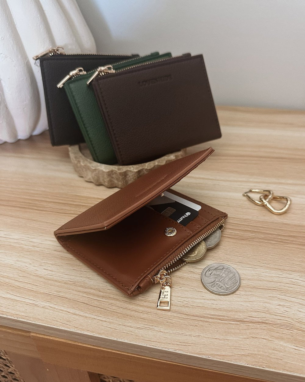 Lily Wallet Chocolate - Pure Apotheca