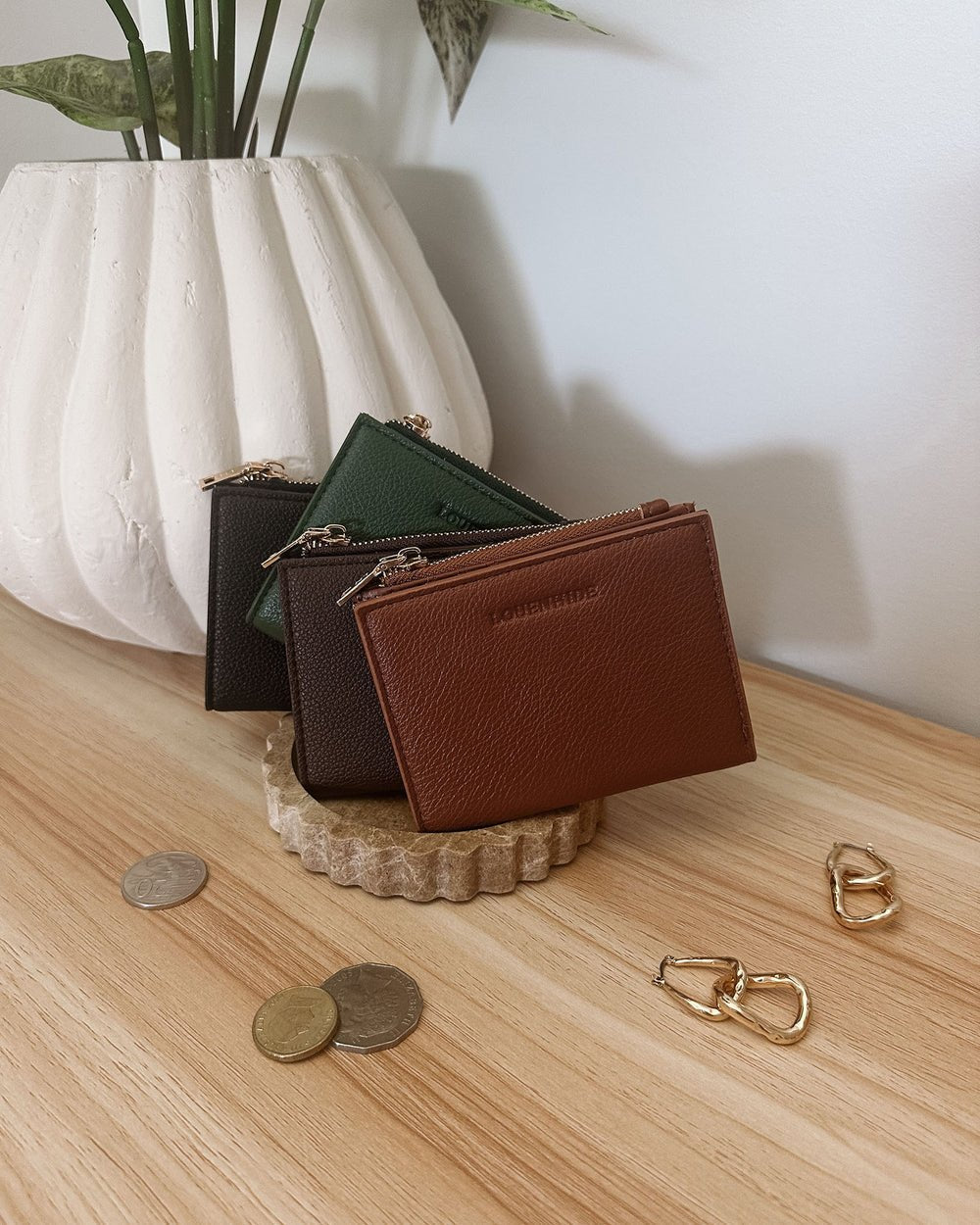 Lily Wallet Chocolate - Pure Apotheca