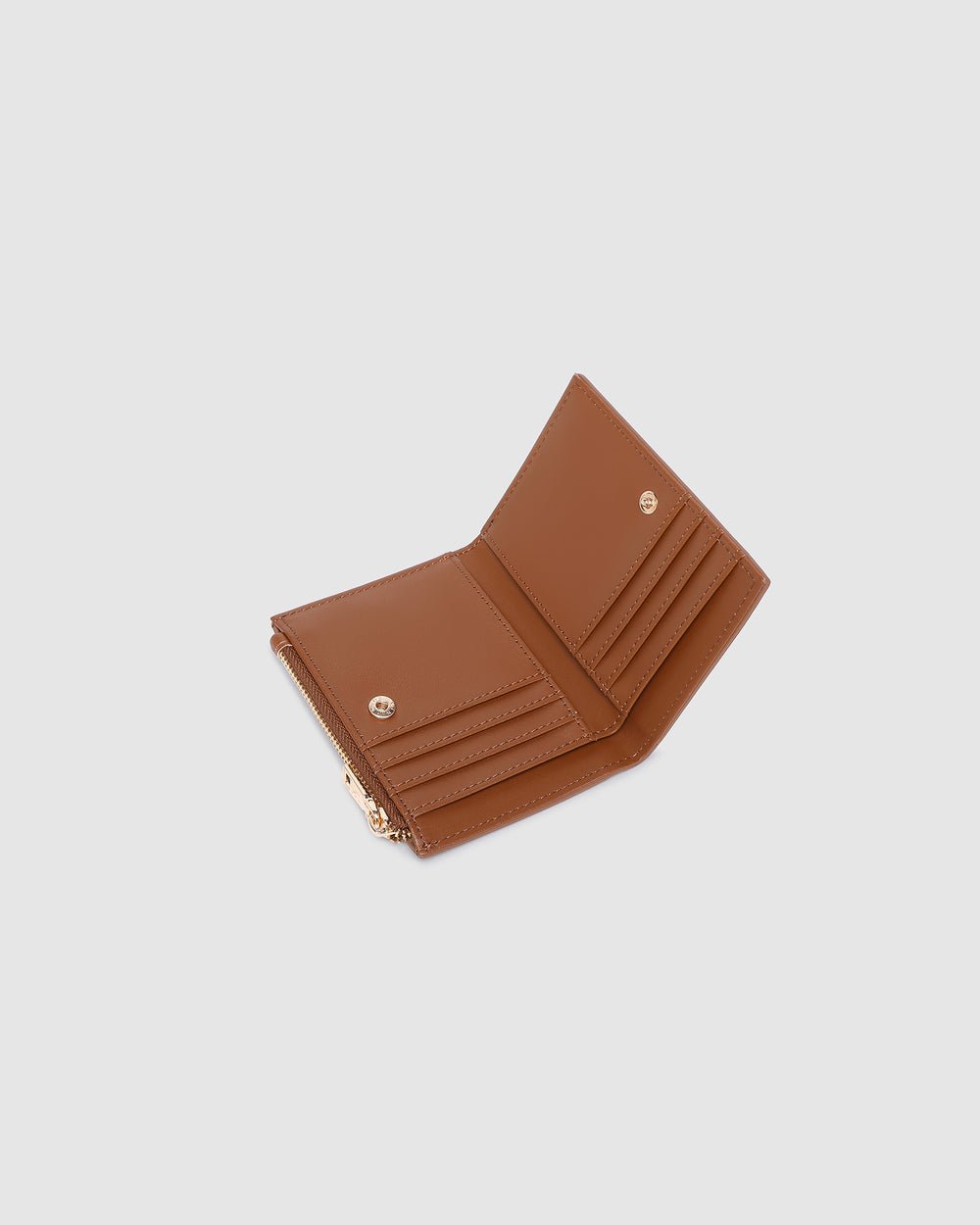 Lily Wallet Cognac - Pure Apotheca