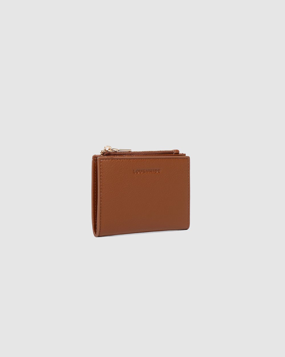 Lily Wallet Cognac - Pure Apotheca