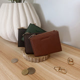 Lily Wallet Cognac - Pure Apotheca