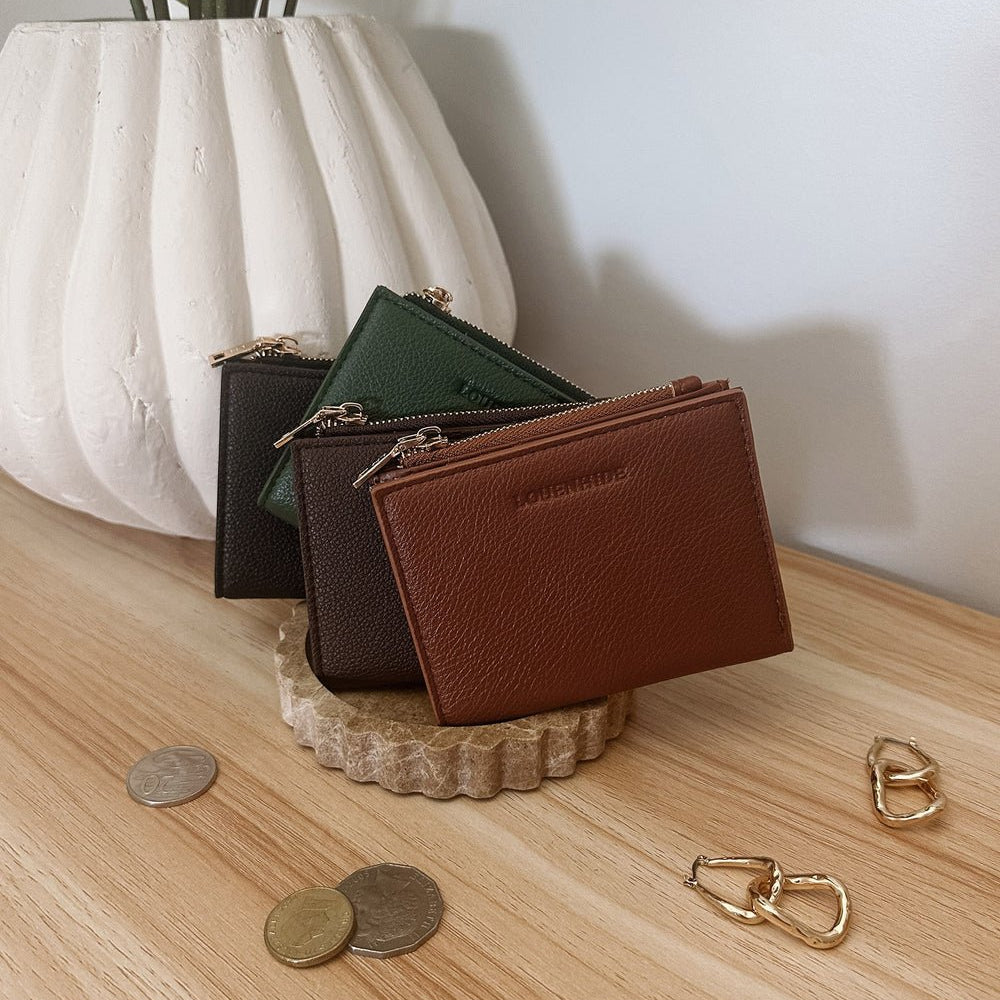 Lily Wallet Forest Green - Pure Apotheca