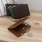 Lily Wallet Forest Green - Pure Apotheca