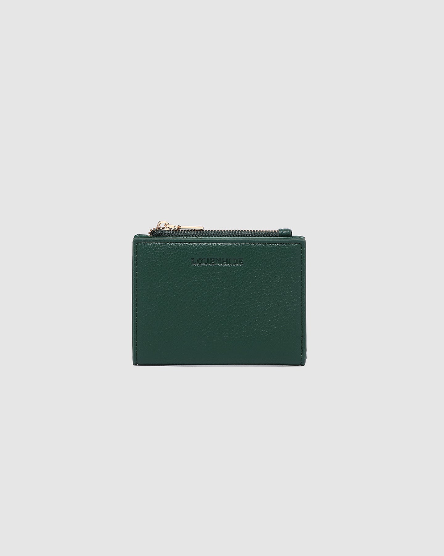 Lily Wallet Forest Green - Pure Apotheca