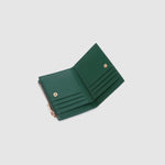 Lily Wallet Forest Green - Pure Apotheca