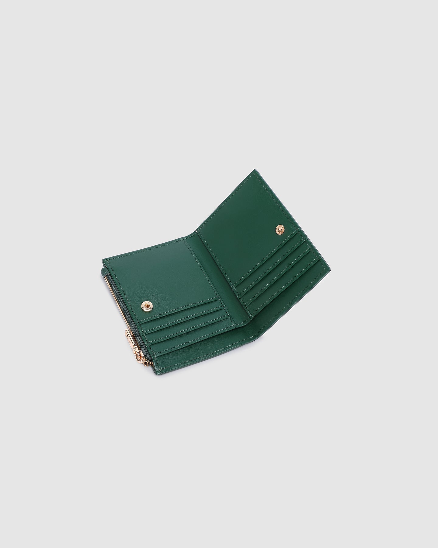 Lily Wallet Forest Green - Pure Apotheca