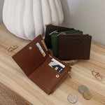 Lily Wallet Forest Green - Pure Apotheca