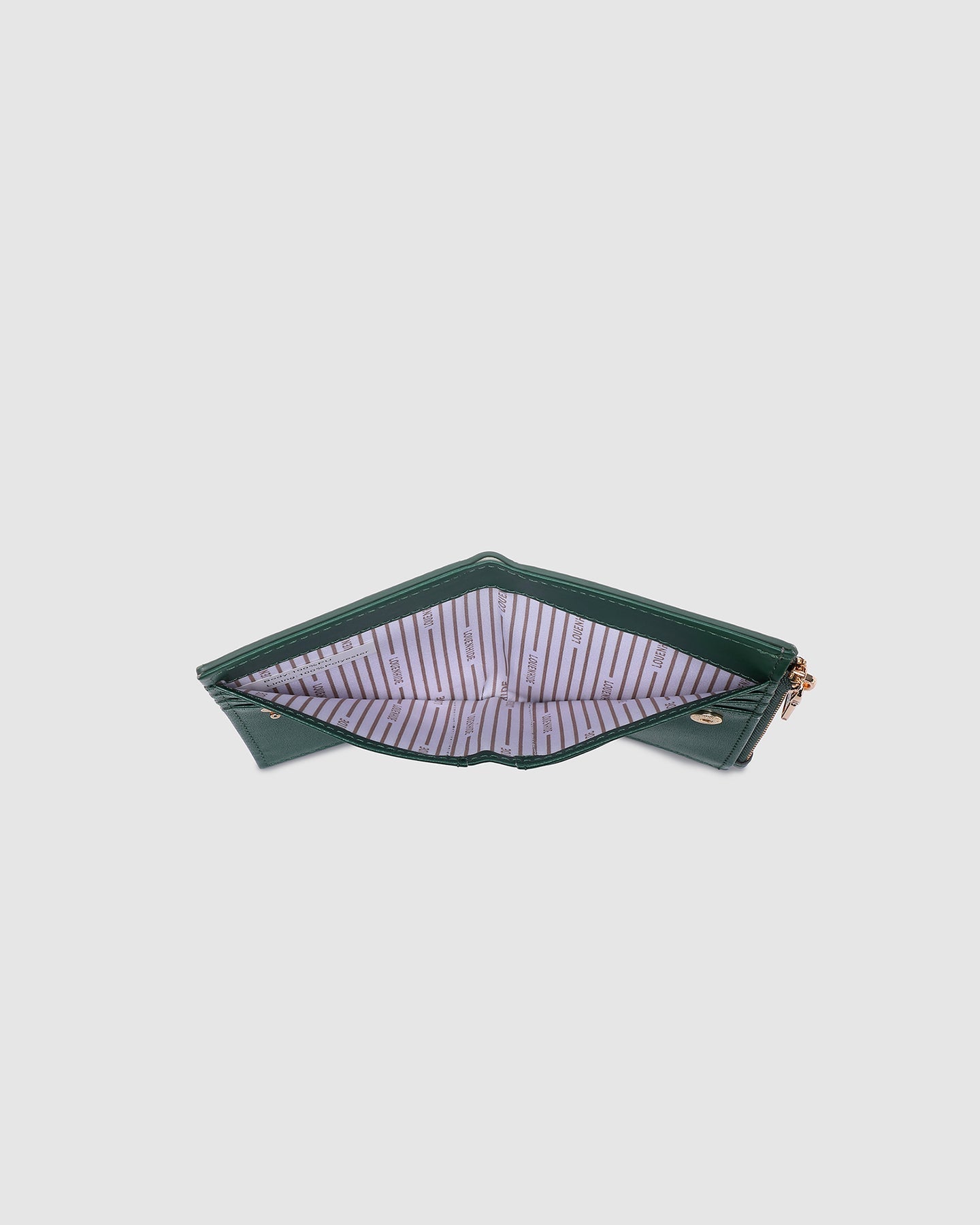 Lily Wallet Forest Green - Pure Apotheca