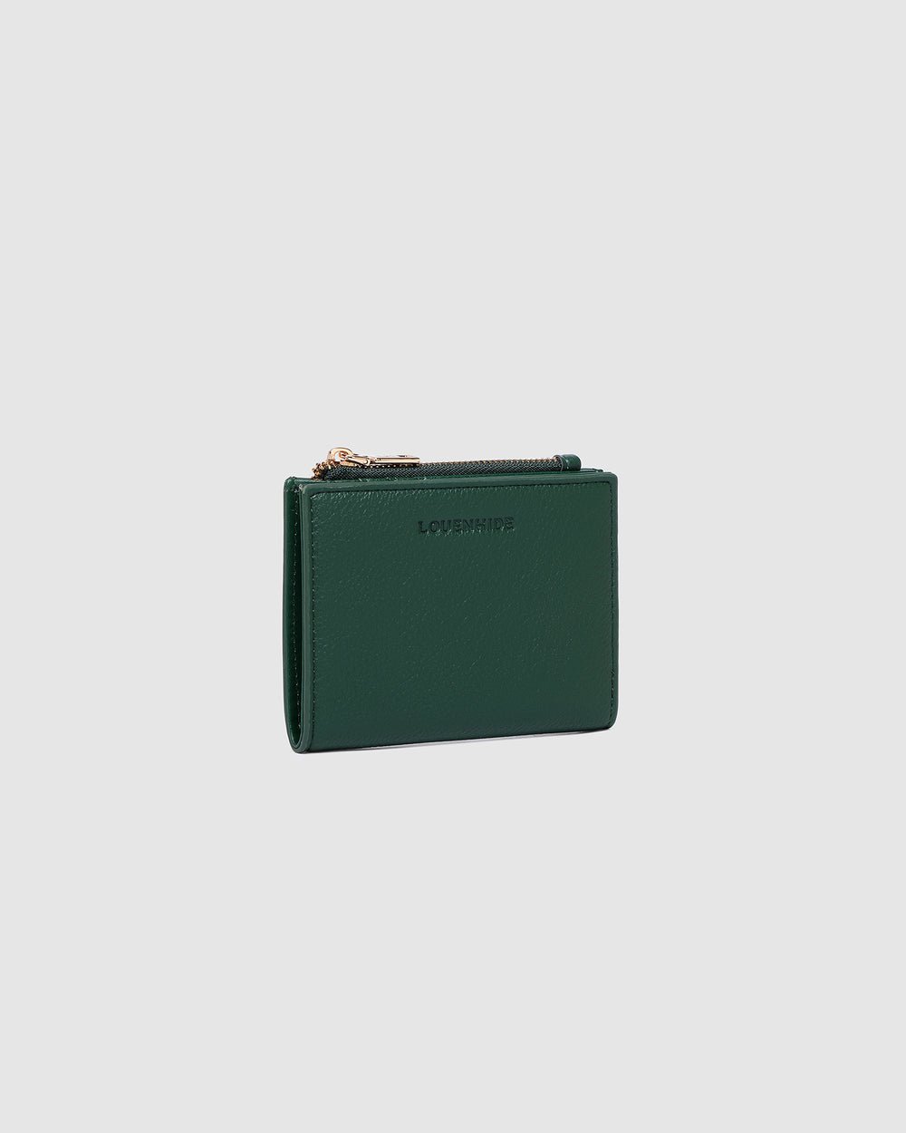 Lily Wallet Forest Green - Pure Apotheca