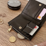 Lily Woven Wallet Black - Pure Apotheca