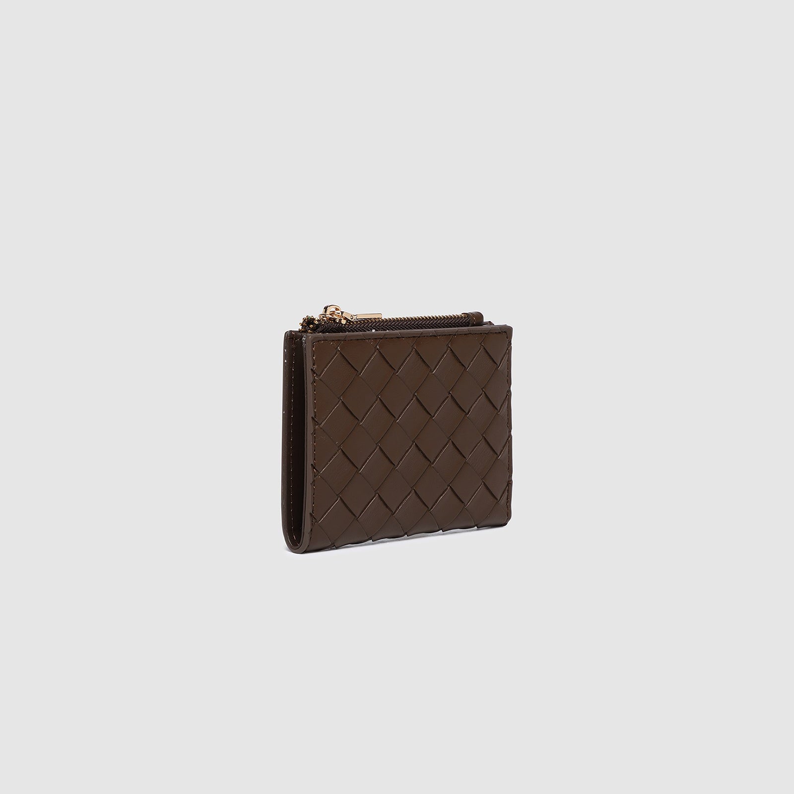 Lily Woven Wallet Chocolate - Pure Apotheca