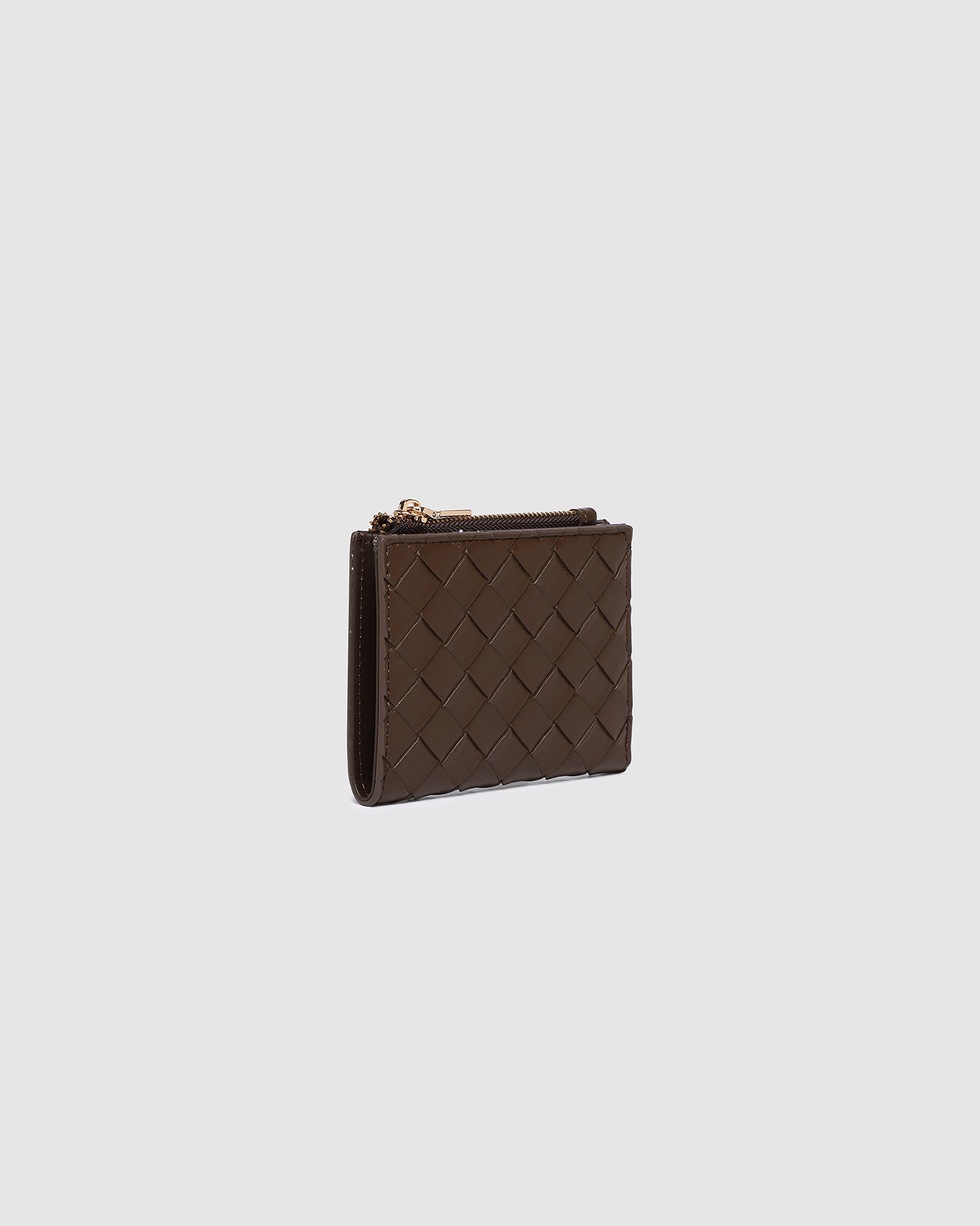 Lily Woven Wallet Chocolate - Pure Apotheca