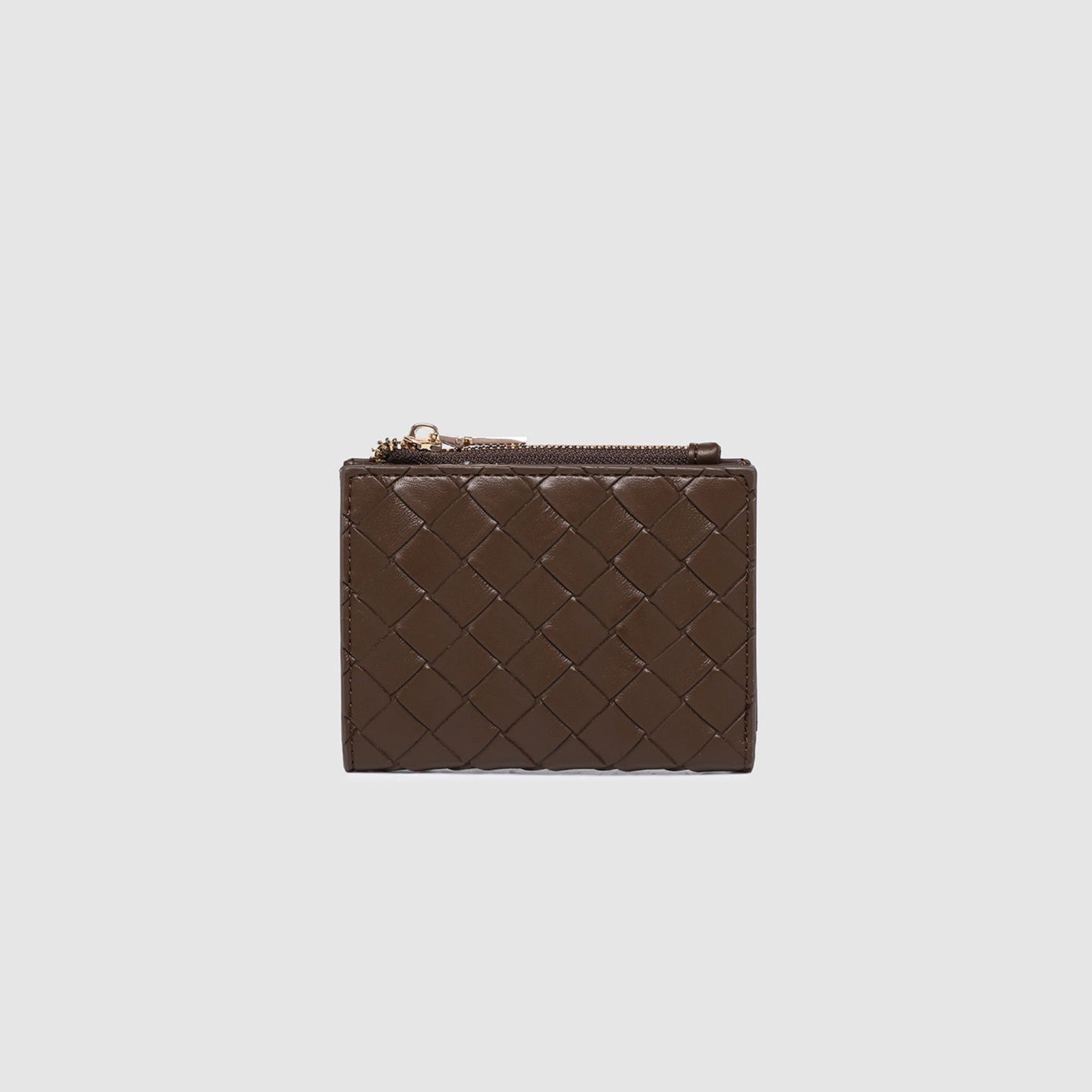 Lily Woven Wallet Chocolate - Pure Apotheca