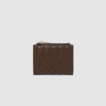 Lily Woven Wallet Chocolate - Pure Apotheca